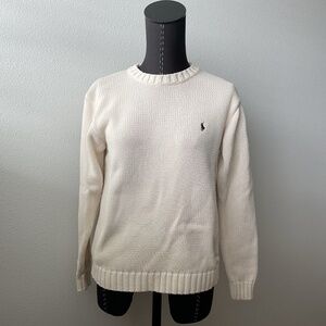Polo Ralph Lauren cotton crew neck sweater